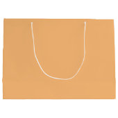 Georgien Pfirsichkunst Design. Große Geschenktüte (Rückseite)