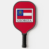 Georgien Pickleball Schläger (Rückseite)
