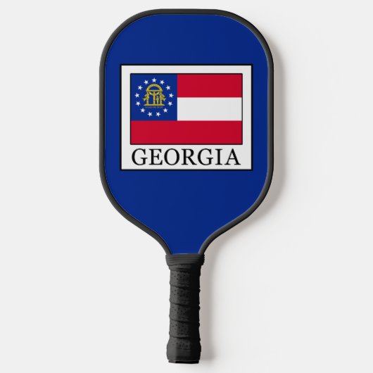 Georgien Pickleball Schläger (Rückseite)