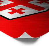 Georgien Poster (Ecke)