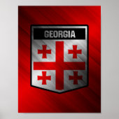 Georgien Poster (Vorne)