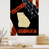 GEORGIEN POSTER (Küche)