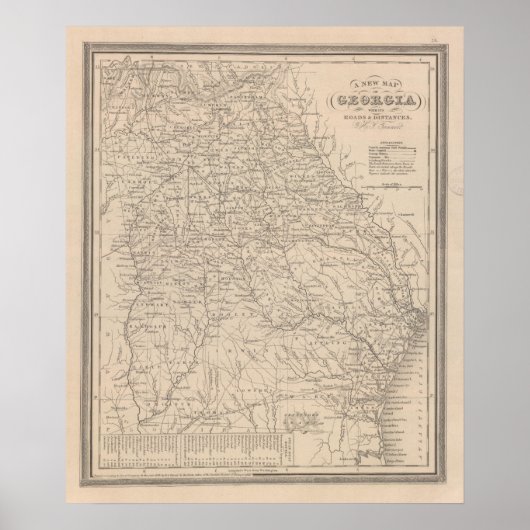 Georgien Poster (Vorne)