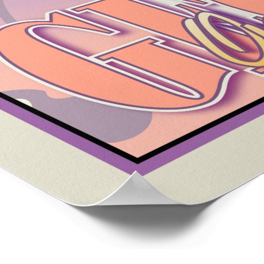 Georgien Poster (Ecke)