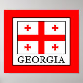 Georgien Poster (Vorne)
