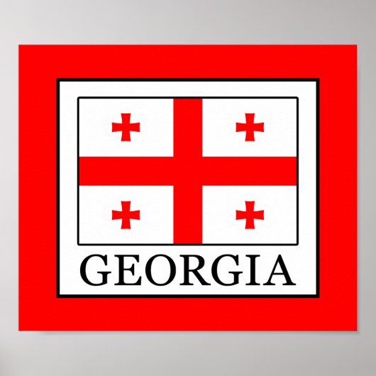 Georgien Poster (Vorne)