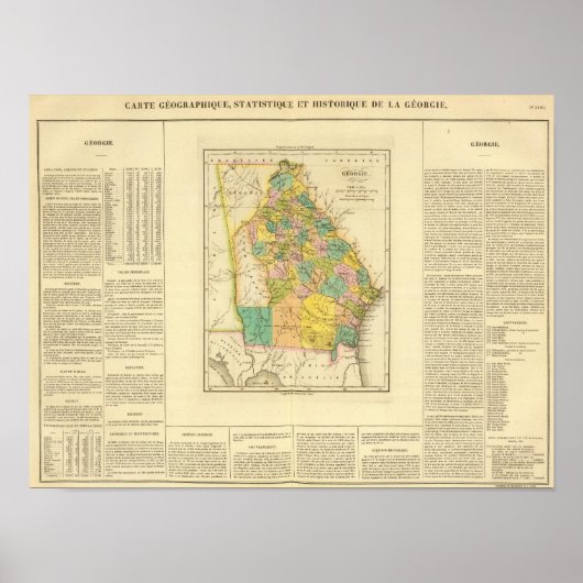 Georgien Poster (Vorne)