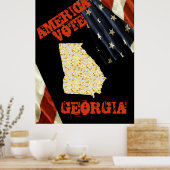 GEORGIEN POSTER (Küche)