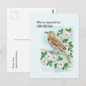 Georgien Postkarte (Vorne/Hinten)