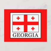 Georgien Postkarte (Vorderseite)