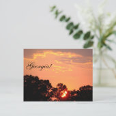 Georgien! Postkarte (Stehend Vorderseite)