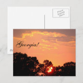 Georgien! Postkarte (Vorne/Hinten)