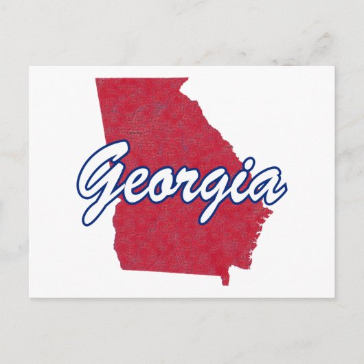 Georgien Postkarte (Vorderseite)