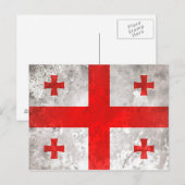Georgien Postkarte (Vorne/Hinten)