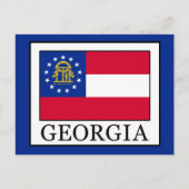 Georgien Postkarte (Vorderseite)