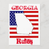 GEORGIEN POSTKARTE (Vorderseite)