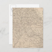 Georgien Postkarte (Vorne/Hinten)