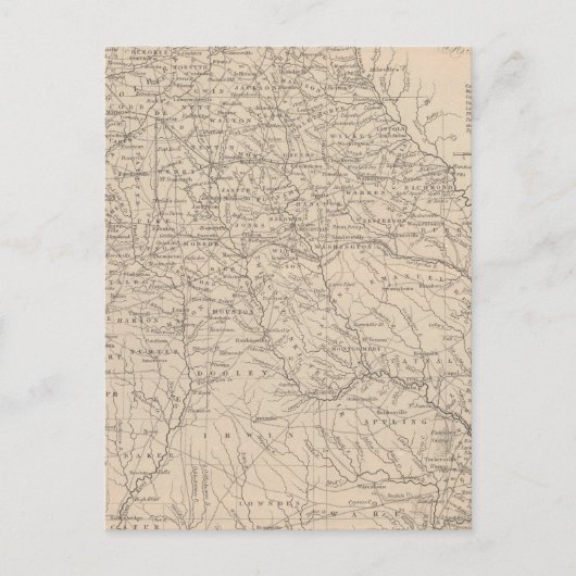 Georgien Postkarte (Vorderseite)