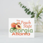 GEORGIEN POSTKARTE (Stehend Vorderseite)