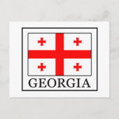 Georgien Postkarte (Vorderseite)