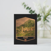Georgien Postkarte (Stehend Vorderseite)