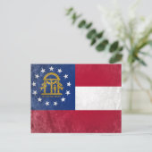 Georgien Postkarte (Stehend Vorderseite)
