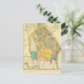 Georgien Postkarte (Stehend Vorderseite)