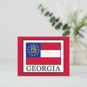 Georgien Postkarte (Stehend Vorderseite)