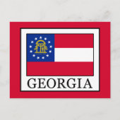 Georgien Postkarte (Vorderseite)