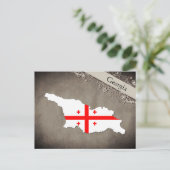 Georgien Postkarte (Stehend Vorderseite)