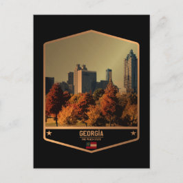 Georgien Postkarte