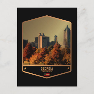 Georgien Postkarte