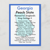 Georgien Postkarte (Vorderseite)