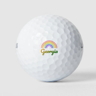 Georgien - Postkarten Golfball