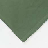 Georgien (Rotbarsch) Fleecedecke (Ecke)
