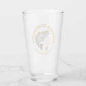 Georgien (Rotbarsch) Glas (Rückseite)