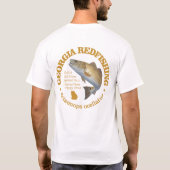 Georgien (Rotbarsch) T-Shirt (Rückseite)