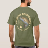 Georgien (Rotbarsch) T-Shirt (Rückseite)