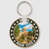 Georgien Schlüsselanhänger (Vorderseite)