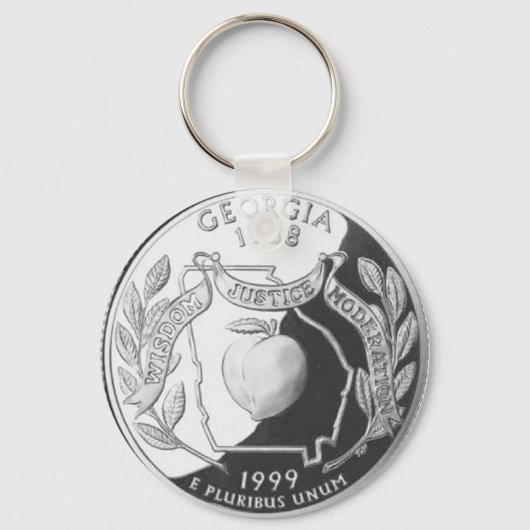 Georgien Schlüsselanhänger (Vorderseite)