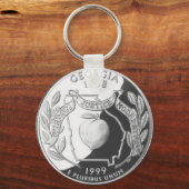 Georgien Schlüsselanhänger (Vorderseite)