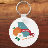 Georgien Schlüsselanhänger (Vorderseite)