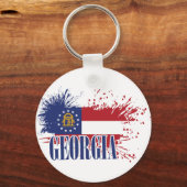Georgien Schlüsselanhänger (Vorderseite)