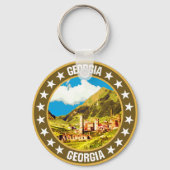 Georgien Schlüsselanhänger (Vorderseite)