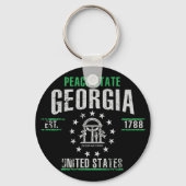 Georgien Schlüsselanhänger (Vorderseite)