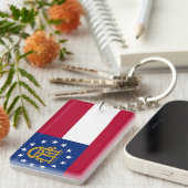 Georgien Schlüsselanhänger (Vorderseite rechts)