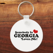 Georgien Schlüsselanhänger (Vorderseite)