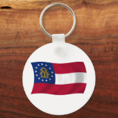 Georgien-Schlüsselanhänger Schlüsselanhänger (Vorderseite)