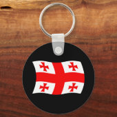 Georgien-Schlüsselanhänger Schlüsselanhänger (Vorderseite)