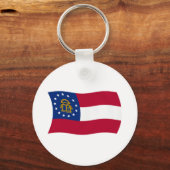 Georgien-Schlüsselanhänger Schlüsselanhänger (Vorderseite)